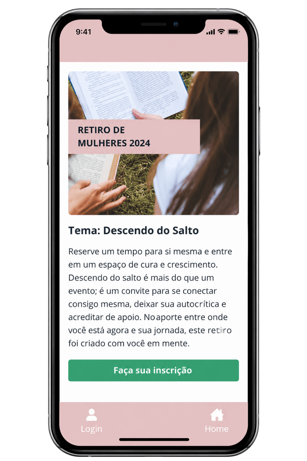 Mockup do projeto Resgatando Anas desenvolvido pela BittUp