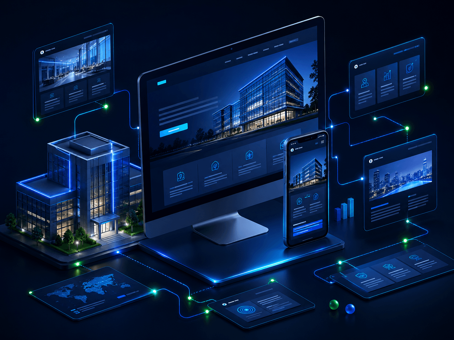 Site Institucional Profissional