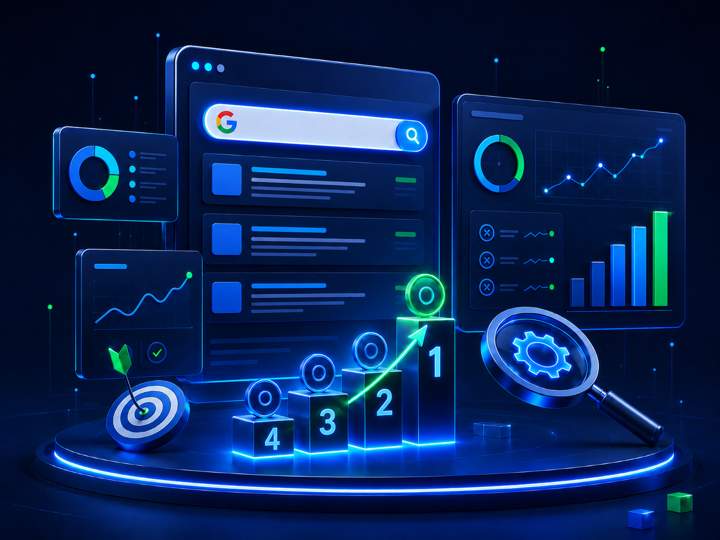 Gestão de SEO Mensal
