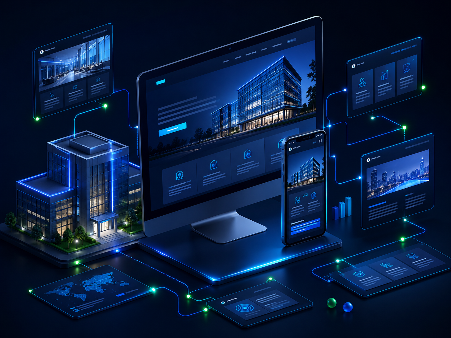 Site Institucional Profissional